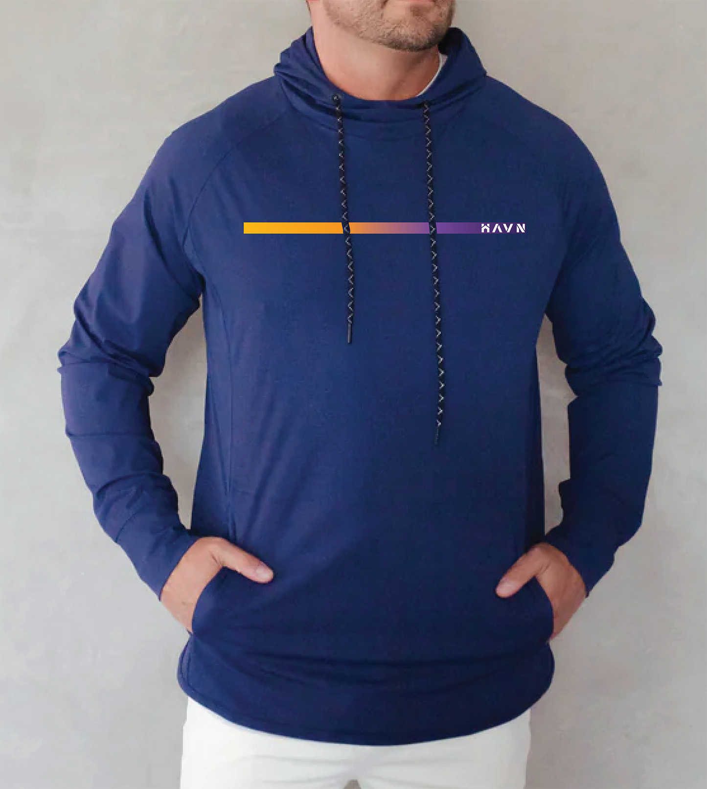 Athletic Hoodie - Dark Blue