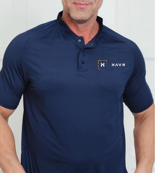 Pinnacle Polo - Dark Blue