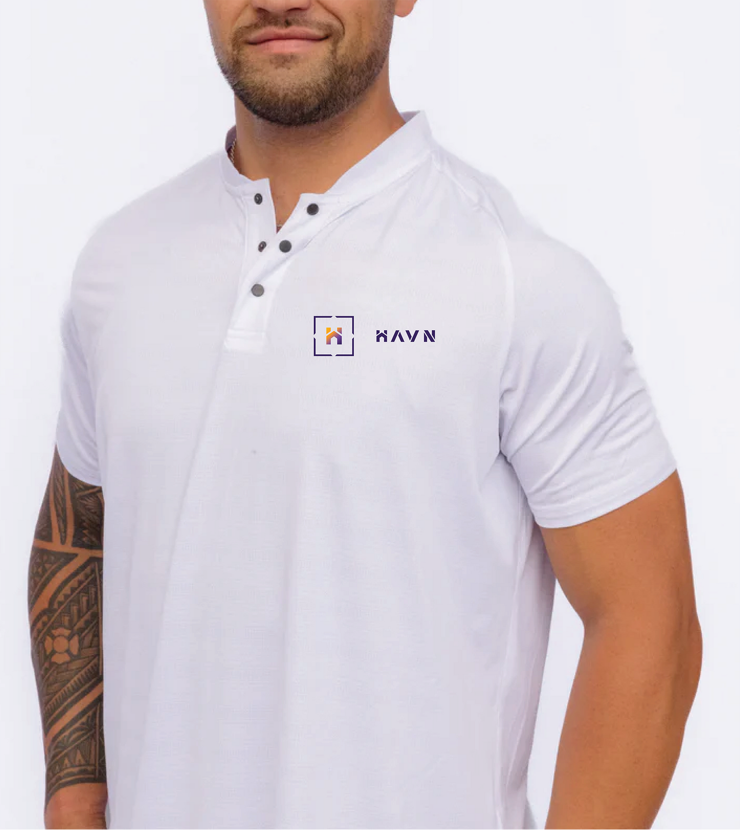 Pinnacle Polo - White