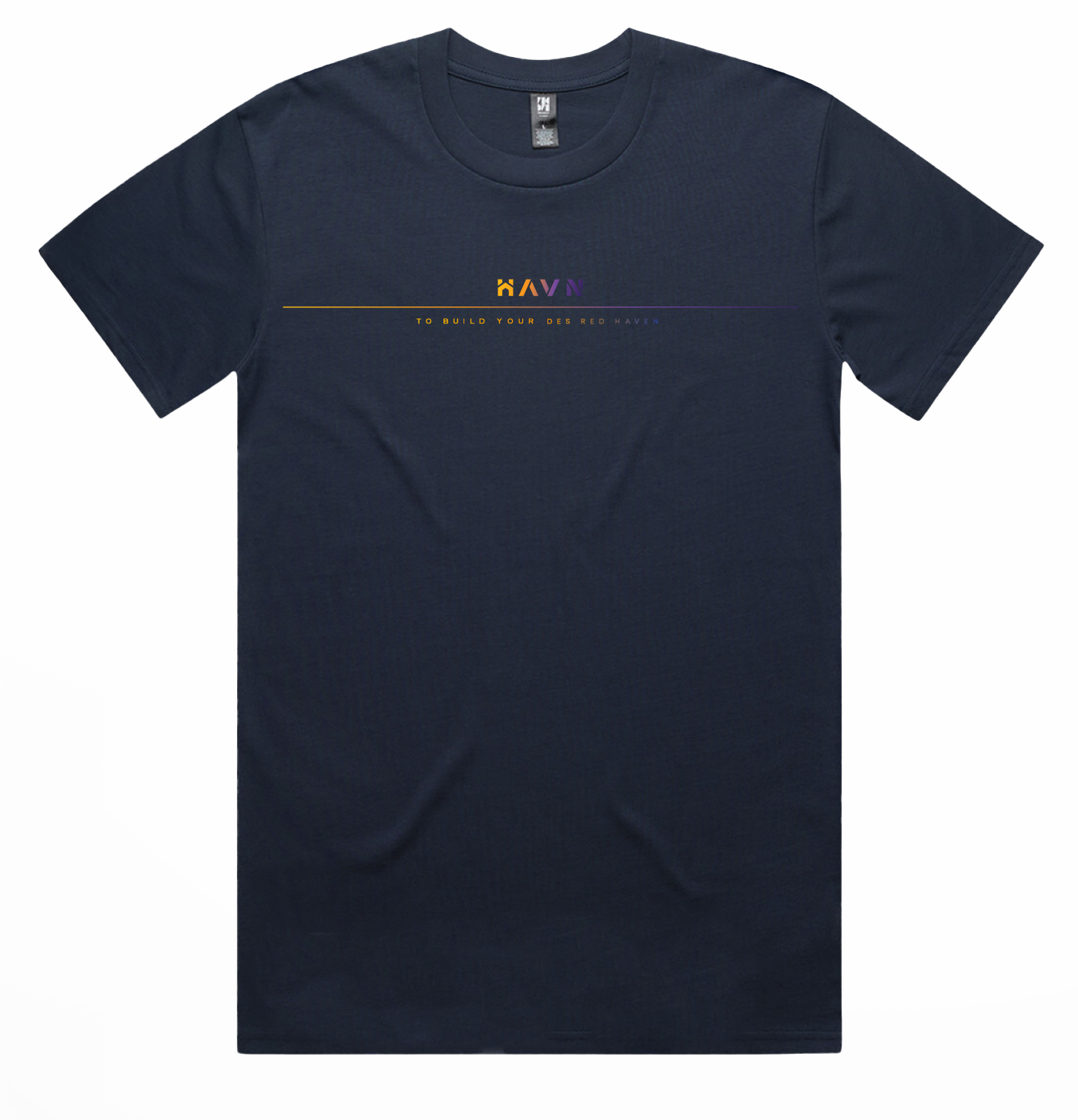 T-shirt - Dark Blue
