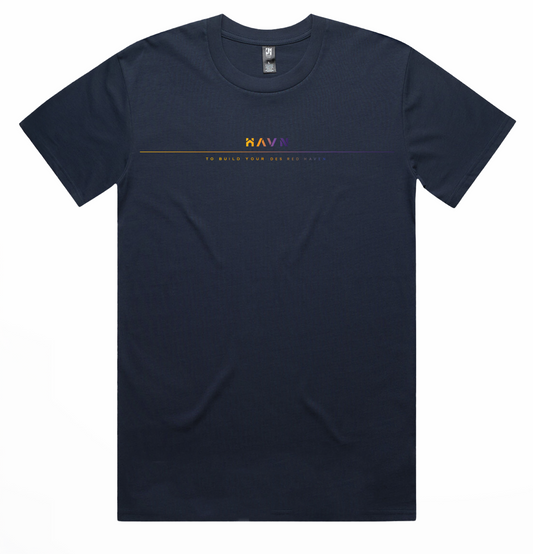 T-shirt - Dark Blue