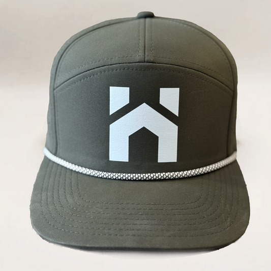 A-frame - Green Hat