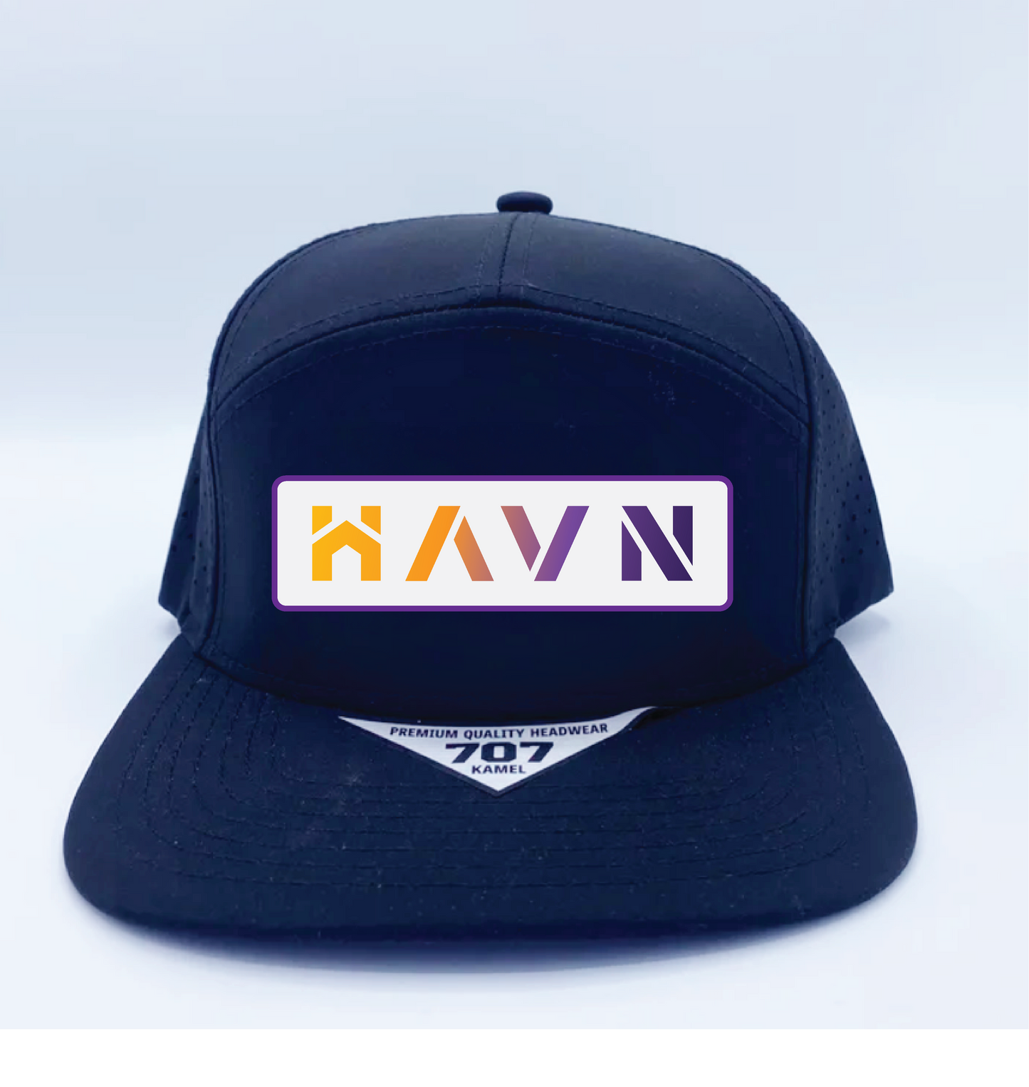 A-frame Hat - Dark Blue